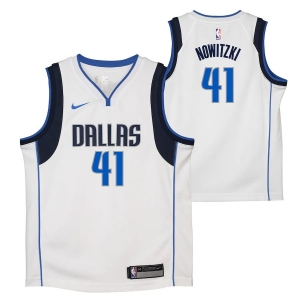 Association Club Team Jersey - Dirk Nowitzki - Youth