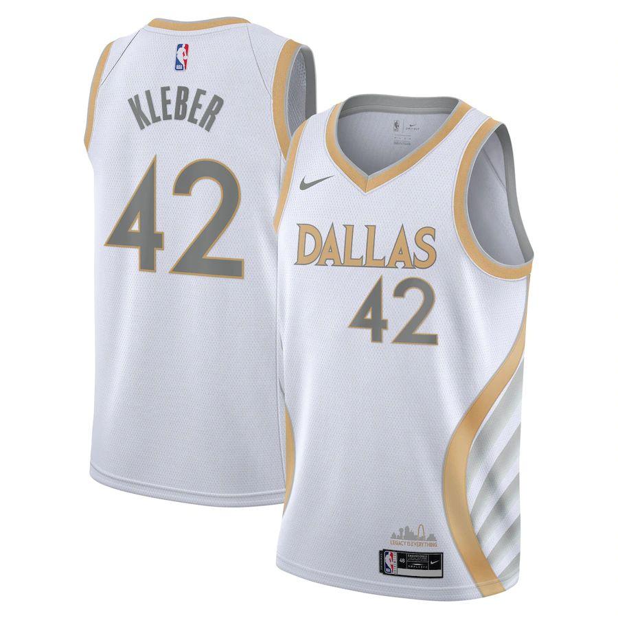 City Edition Club Team Jersey - Maxi Kleber - Mens