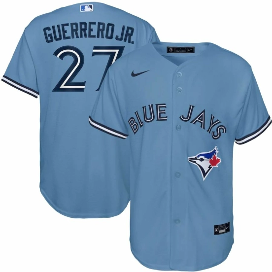 Youth Vladimir Guerrero Jr. Powder Blue Alternate 2020 Player Team Jersey