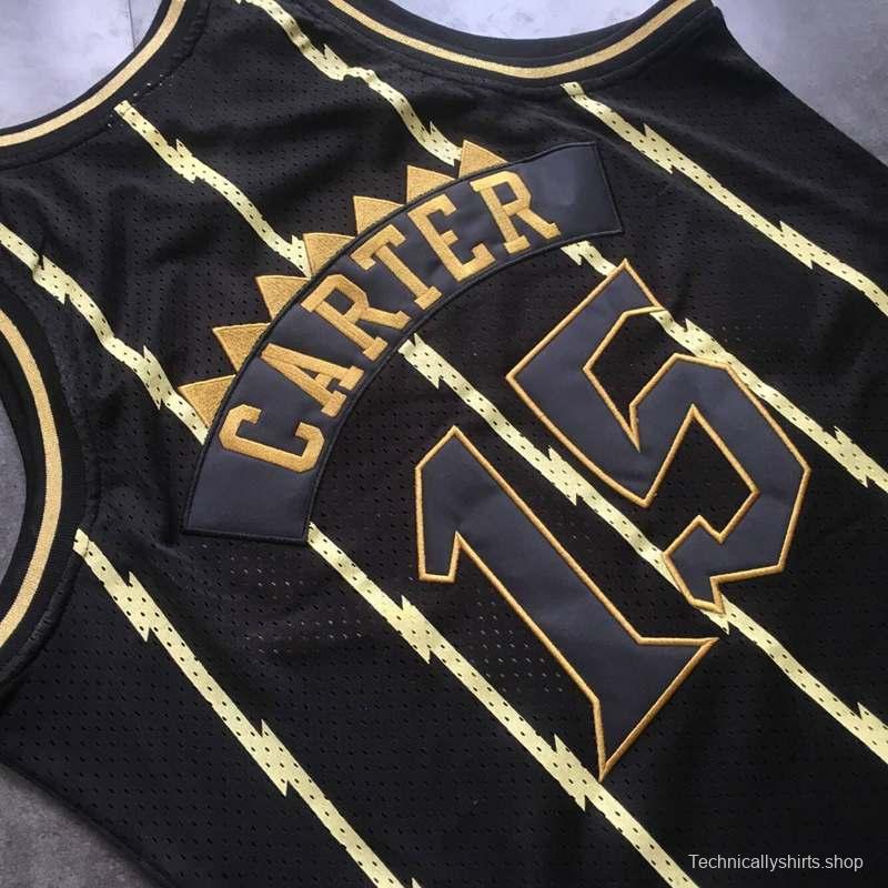 Men's Vince Carter Black Retro Classic Team Jersey