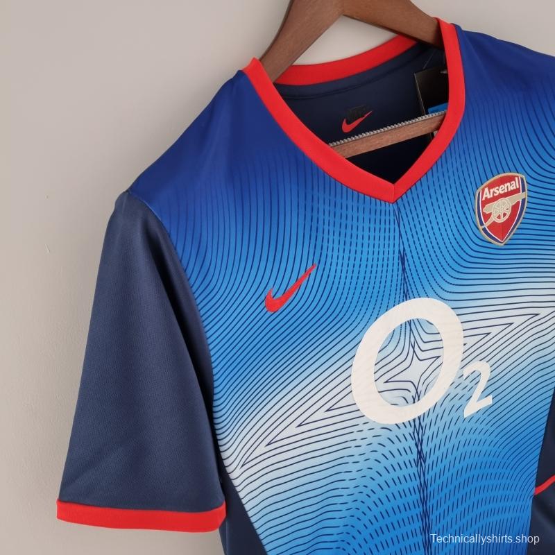 Retro Arsenal 02/04 Away Soccer Jersey