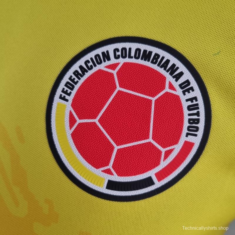 Player Version 2022 Colombia Special Edition Yellow