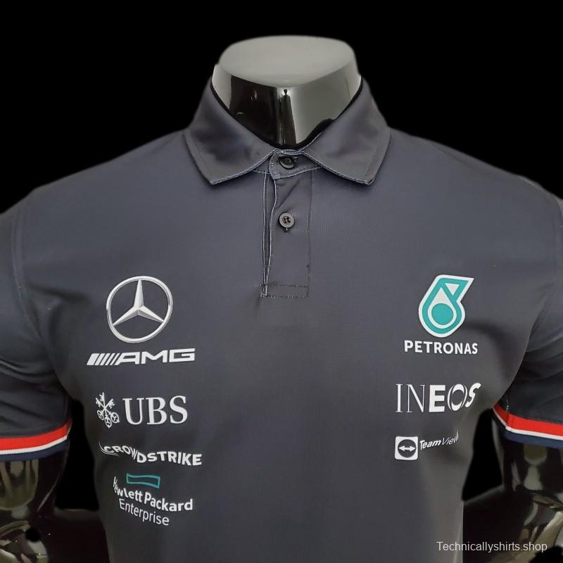 F1 Formula One 2022 Mercedes Polo 