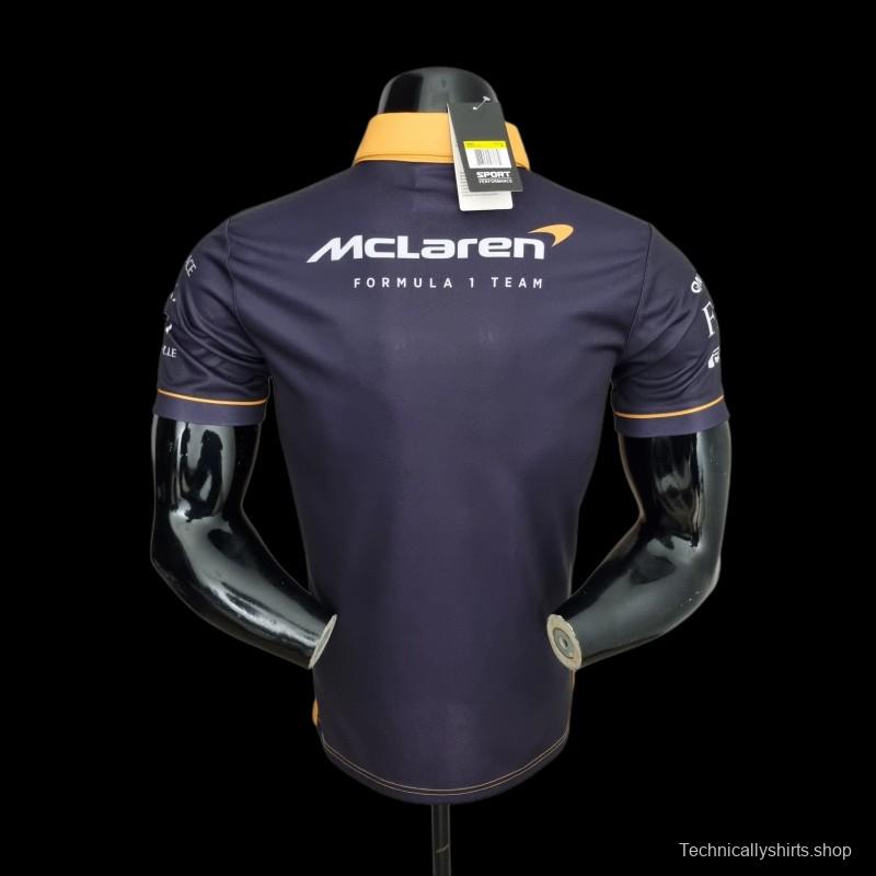 2022 F1 Formula One; McLaren POLO 