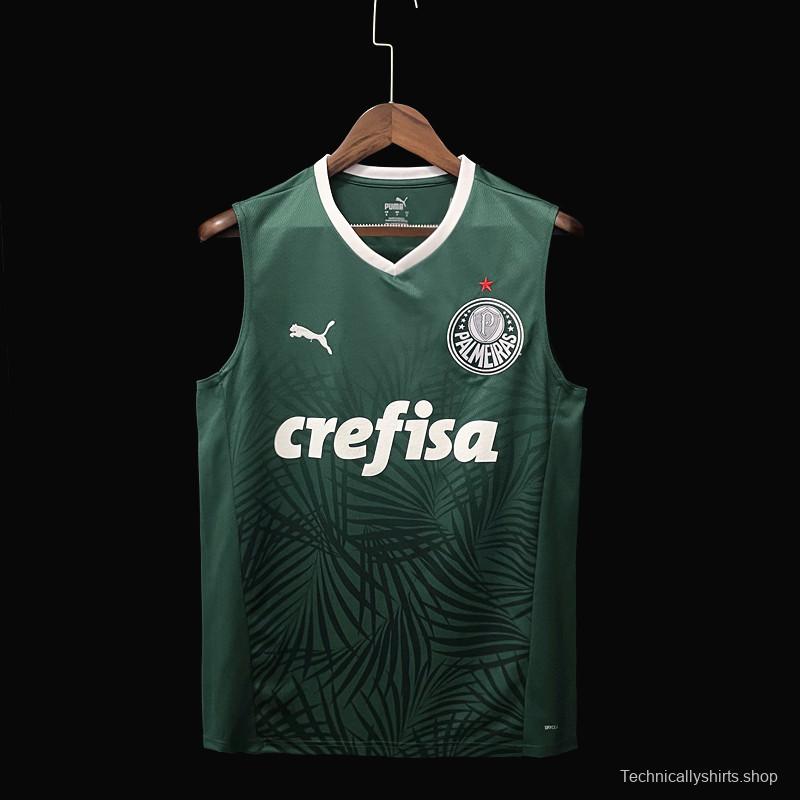 22/23 Vest Palmeiras Home Green Soccer Jersey