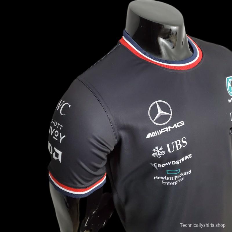 F1 Formula One 2022 Mercedes Black 8