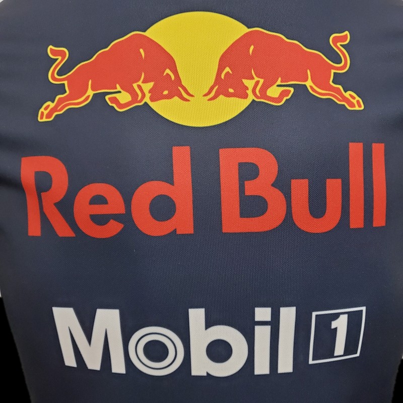 F1 Red Bull Royal Blue POLO Royal Blue 