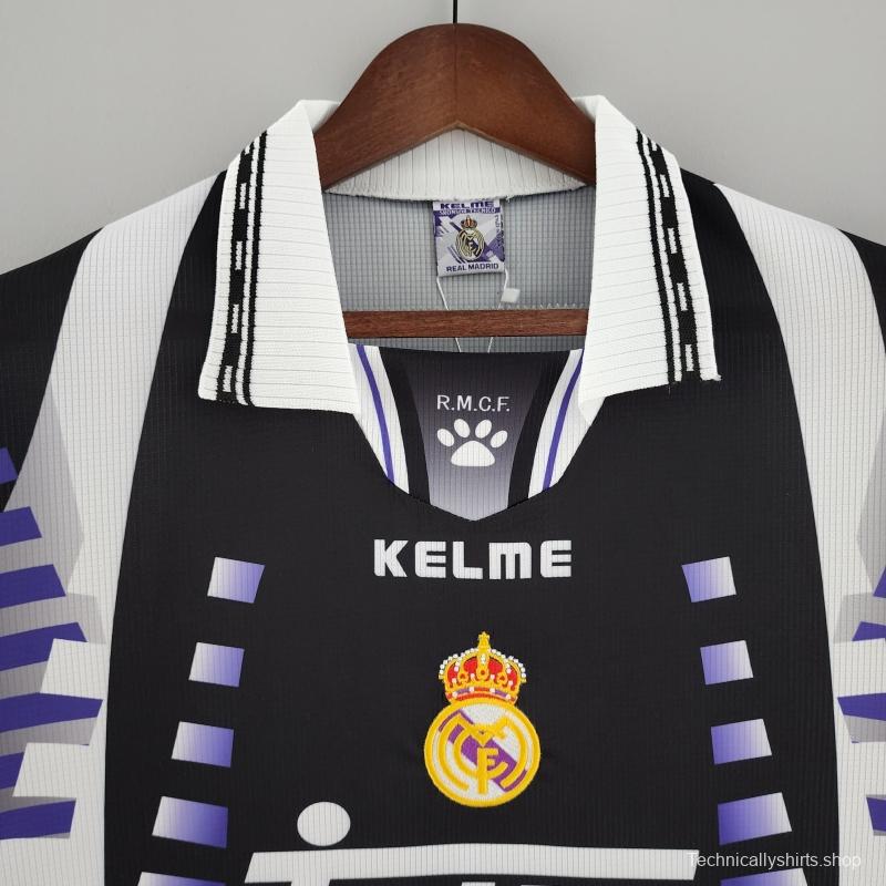 Retro Real Madrid 97/98 Third  Soccer Jersey