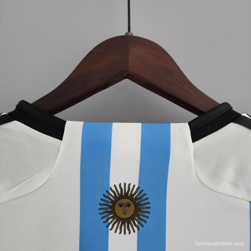 2022 Argentina Women's Home Soccer Jersey