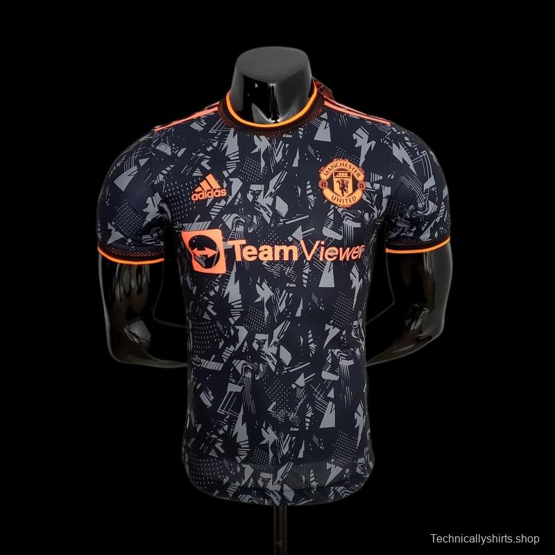 Player Version 22/23 Manchester United Black Camo