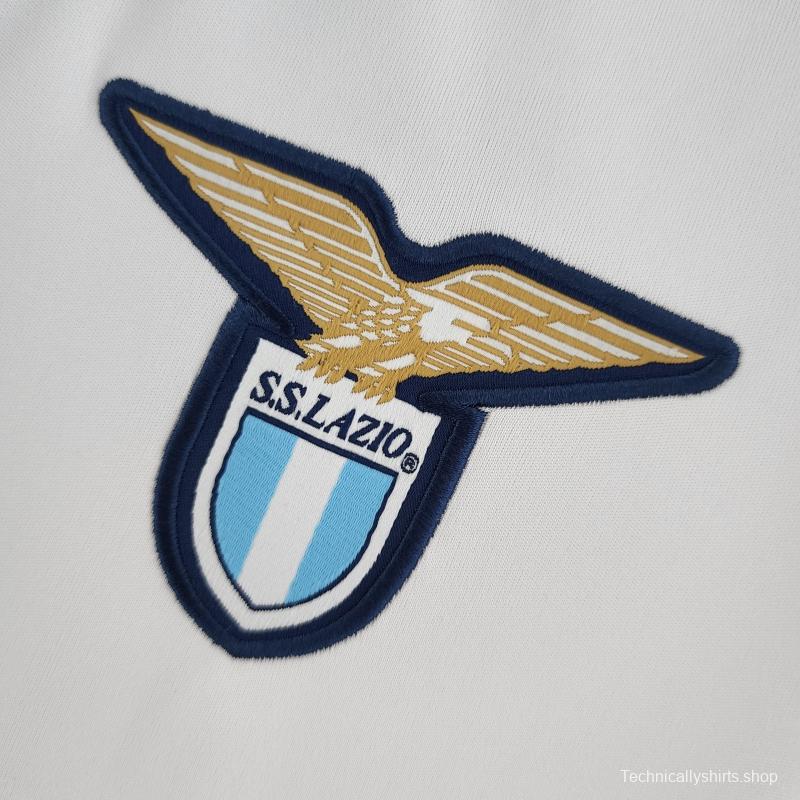 Retro 18/19 Lazio Home Soccer Jersey