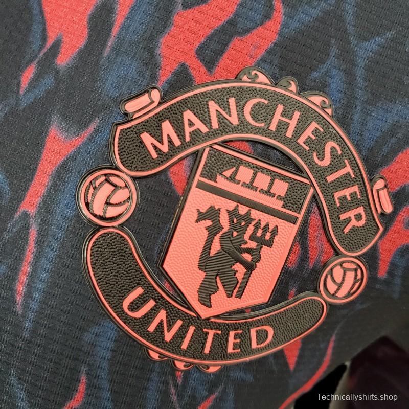 Player Version 22/23 Manchester United Training Jersey