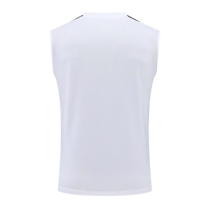 22/23 Real Madrid Pre-match Training Jersey White Vest