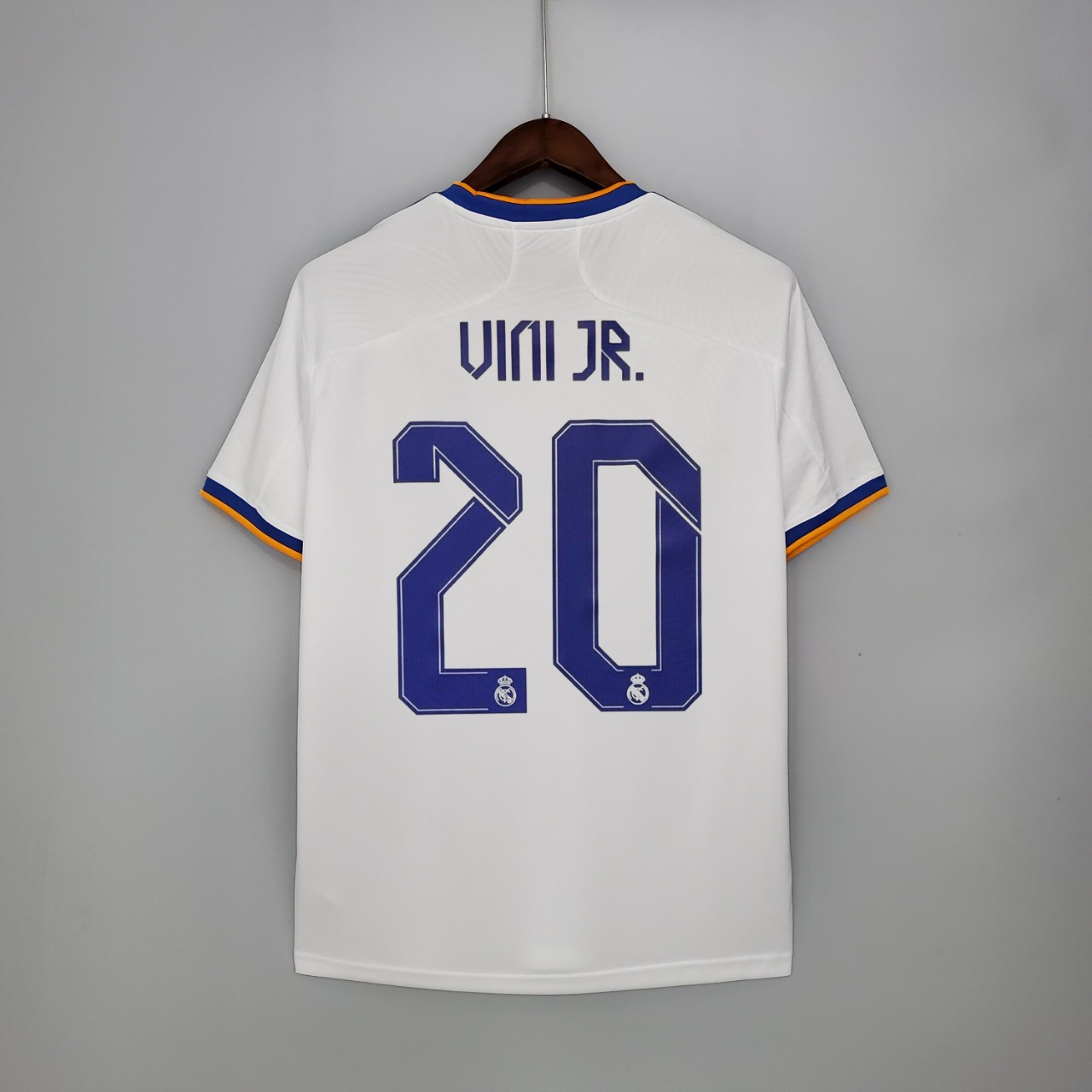 21/22 Real Madrid Final Version Home Soccer Jersey
