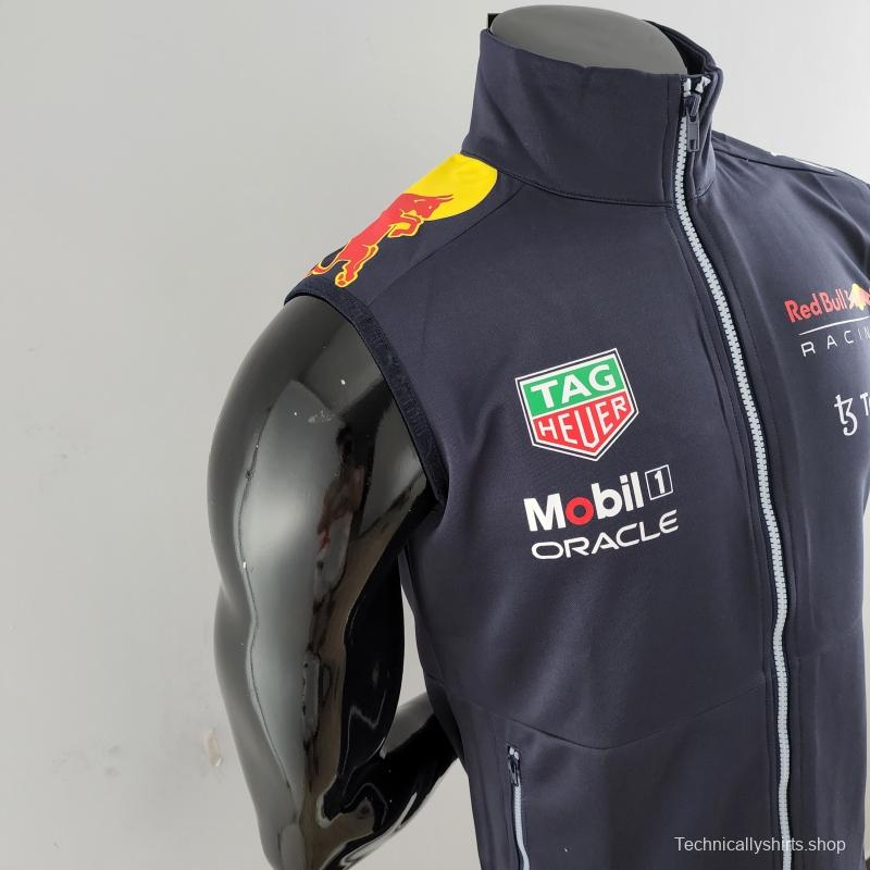 2022 F1 Red Bull Navy Vest #0001