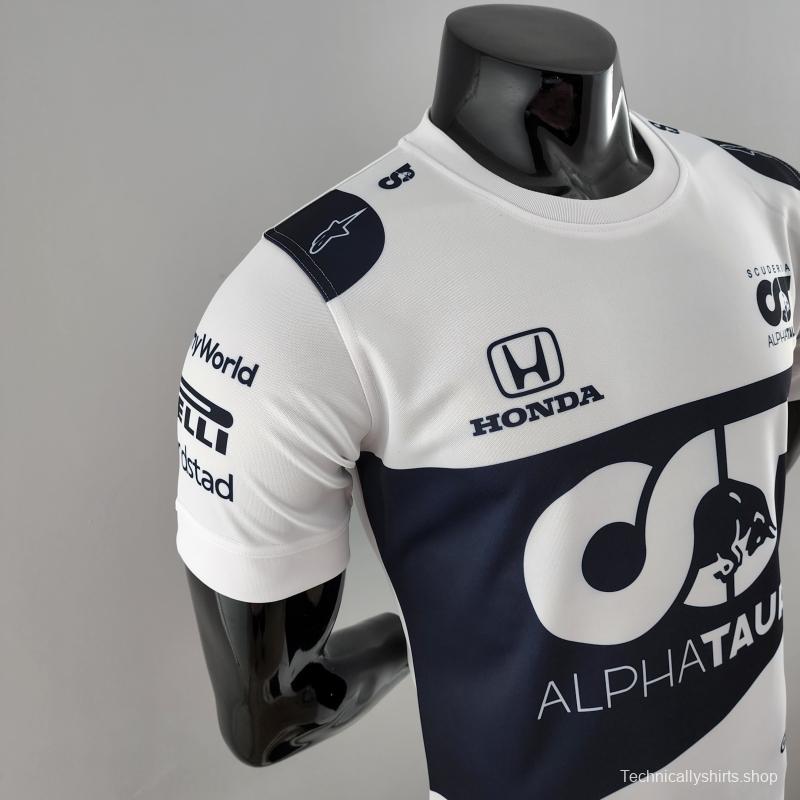 2022 F1  Honda Scuderia AlphaTauri Jersey #0009