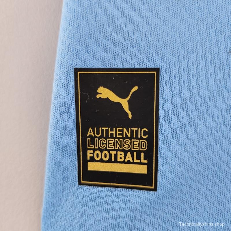 22/23 Manchester City Home Soccer Jersey