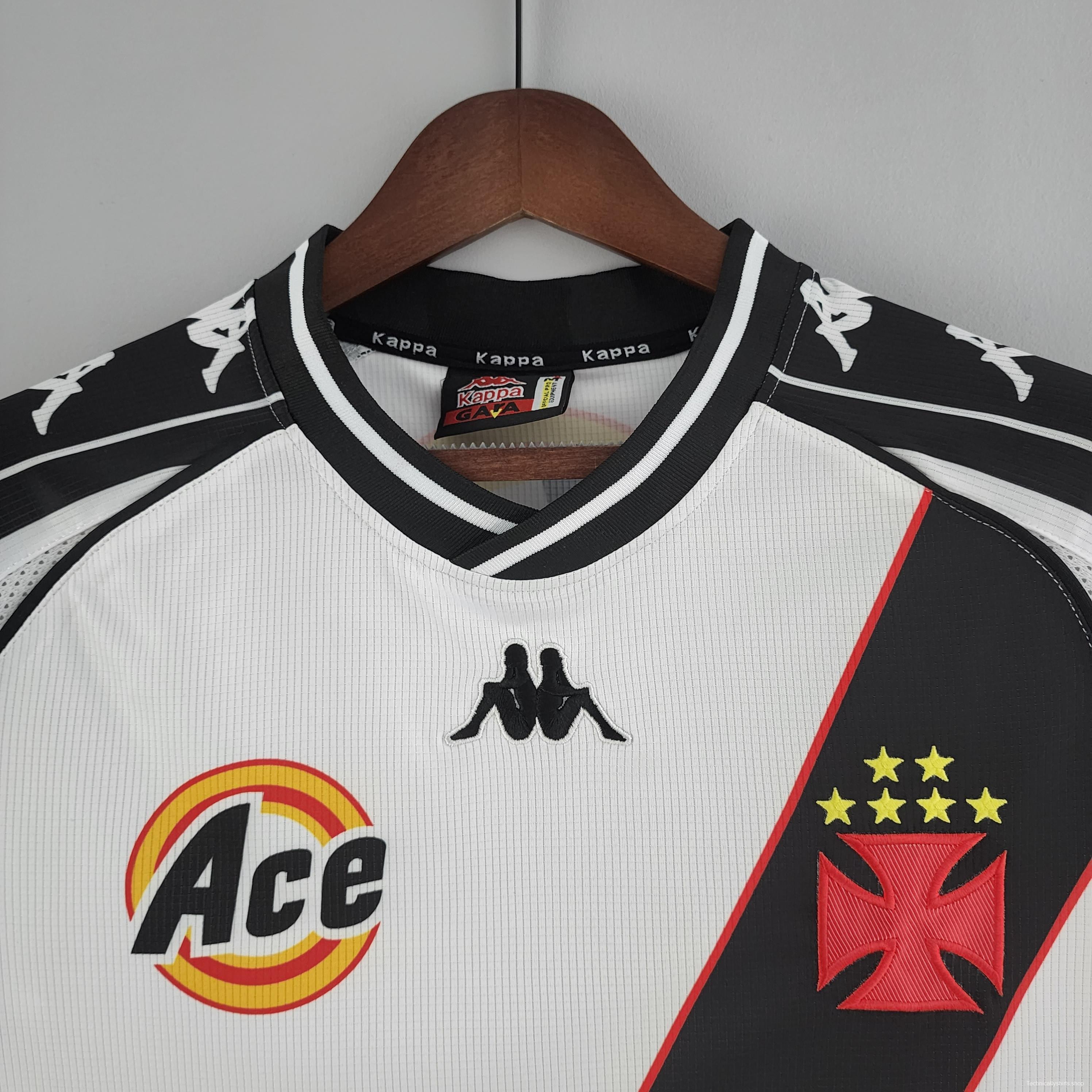 Retro Vasco Da Gama 2000 White Jersey