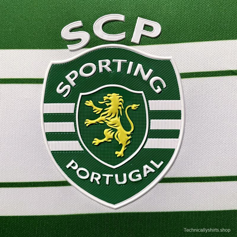 22/23 Sporting CP home Soccer Jersey