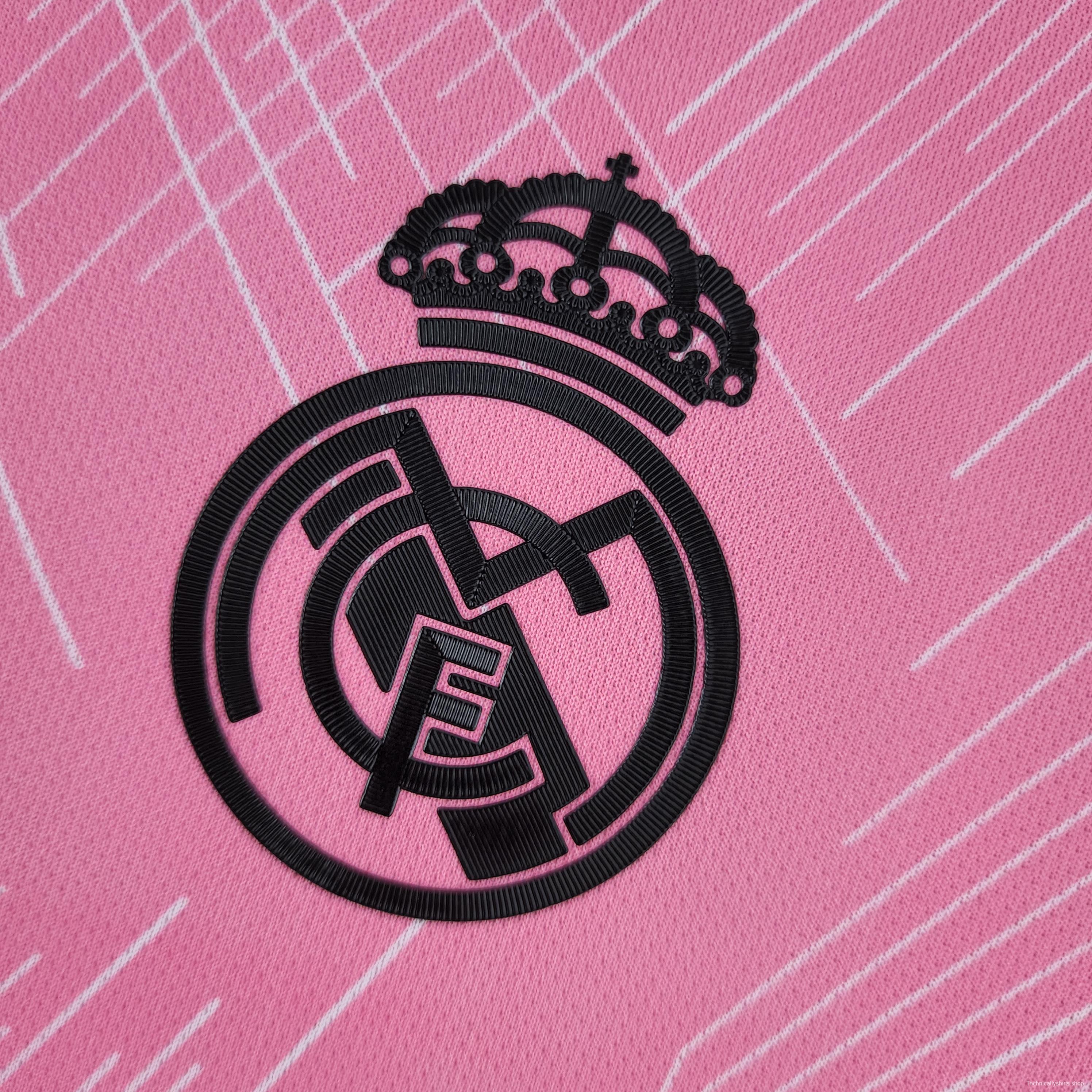 2022 Woman Real Madrid Y3 Edition Pink Jersey