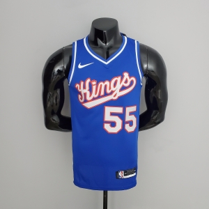 NBA Kings Williams#55 Blue City Edition Jersey