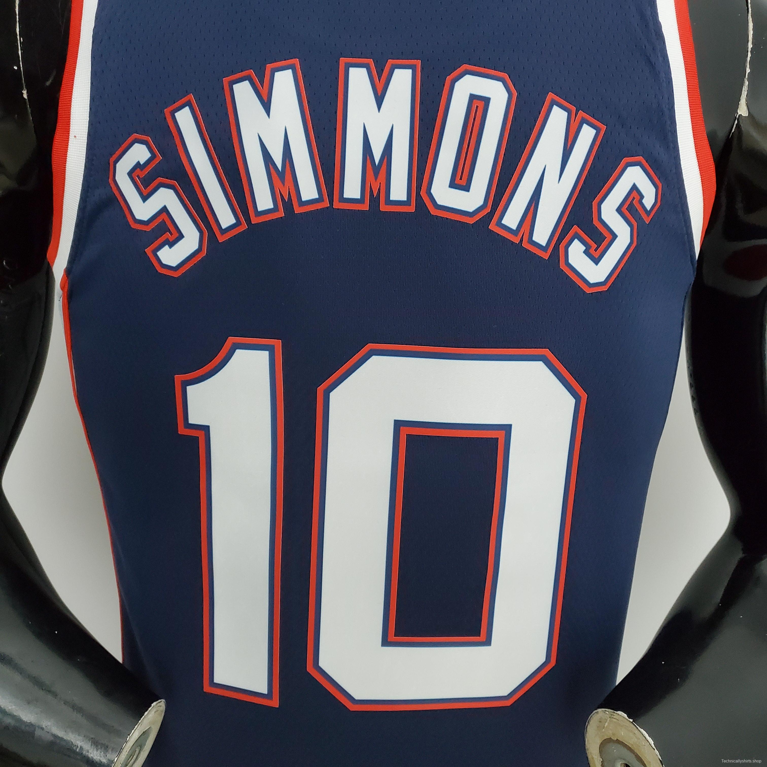 2022 NBA Simmons #10 Nets City Edition