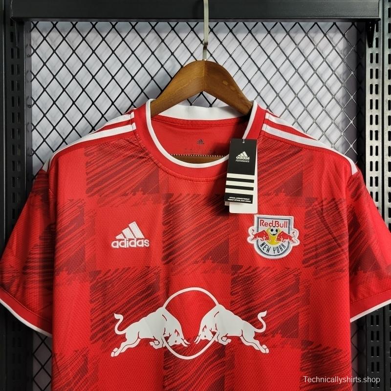 22/23 New York Red Bulls Home Soccer Jersey