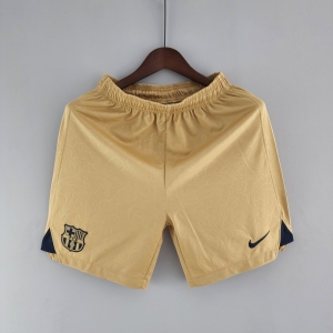 22/23 Barcelona Shorts Away Soccer Jersey