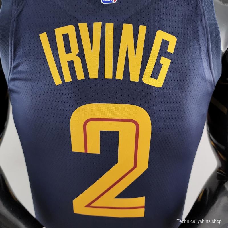 Cleveland Cavaliers Irving #2 Striped NBA Jersey