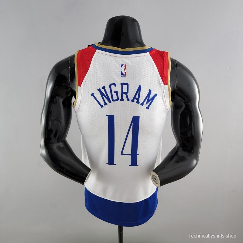 2020 New Orleans Pelicans Ingram #14 Urban Edition NBA Jersey