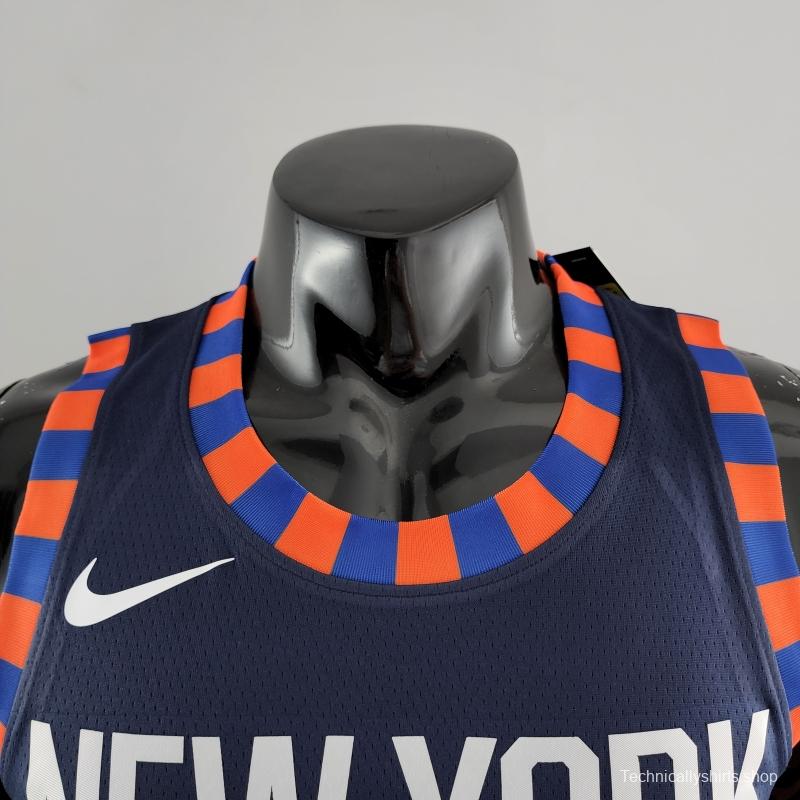 New York Knicks ROSE #4 Striped NBA Jersey