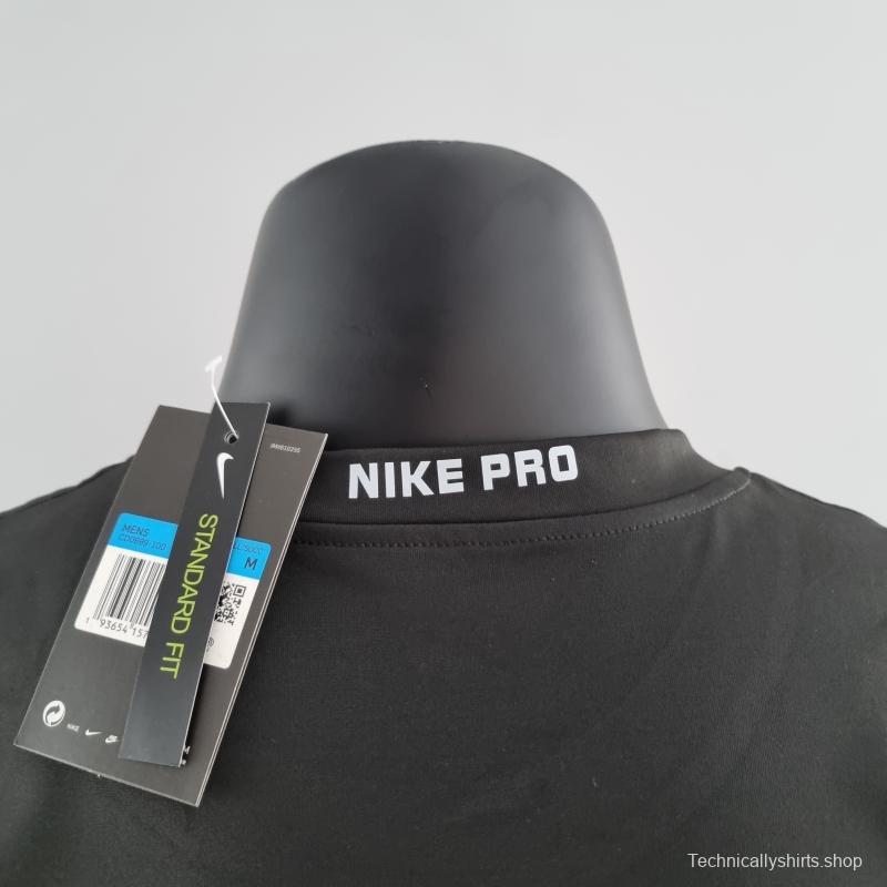 2022 Nike Black Vest Shirts #K000200