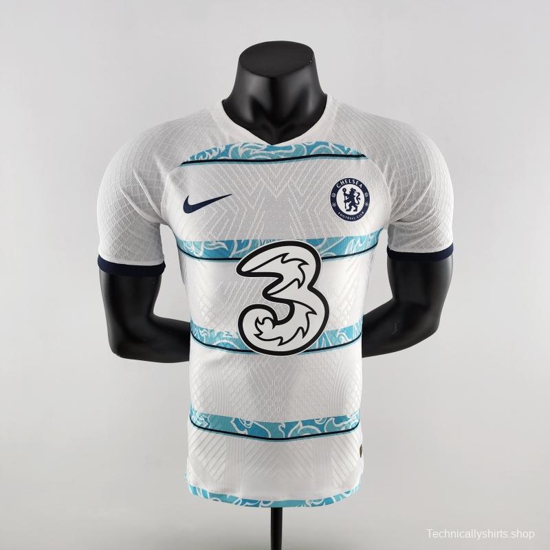 Player Version 22/23 Chelsea Away Soccer Jersey