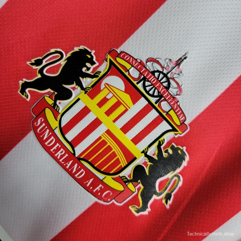 22/23 Sunderland Home Soccer Jersey