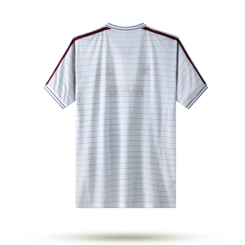 Retro 86/87 West Ham United Away White Jersey