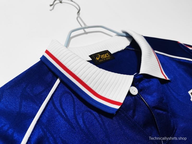 Retro 1998 Japan Home Soccer Jersey