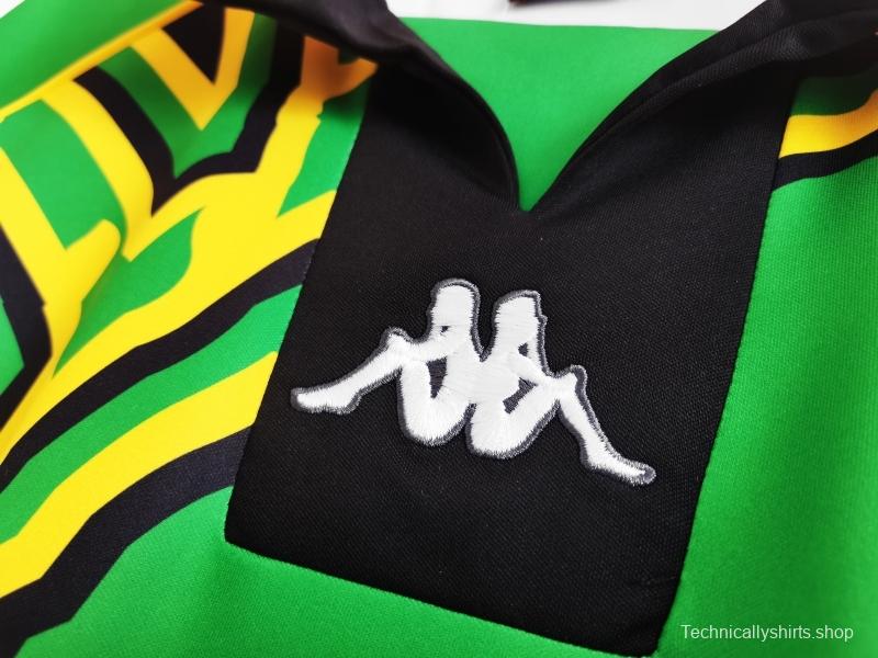 Retro 1998 Jamaica Away Soccer Jersey