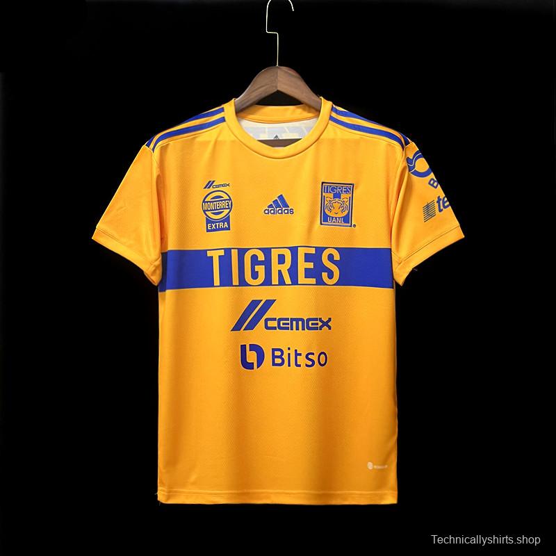 22/23 Tigers Home Soccer Jersey