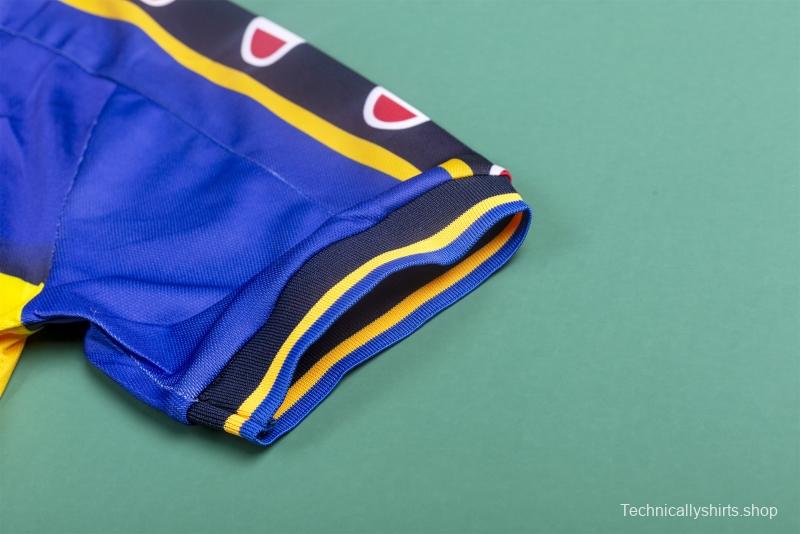 RETRO 01/02 Parma Home Soccer Jersey