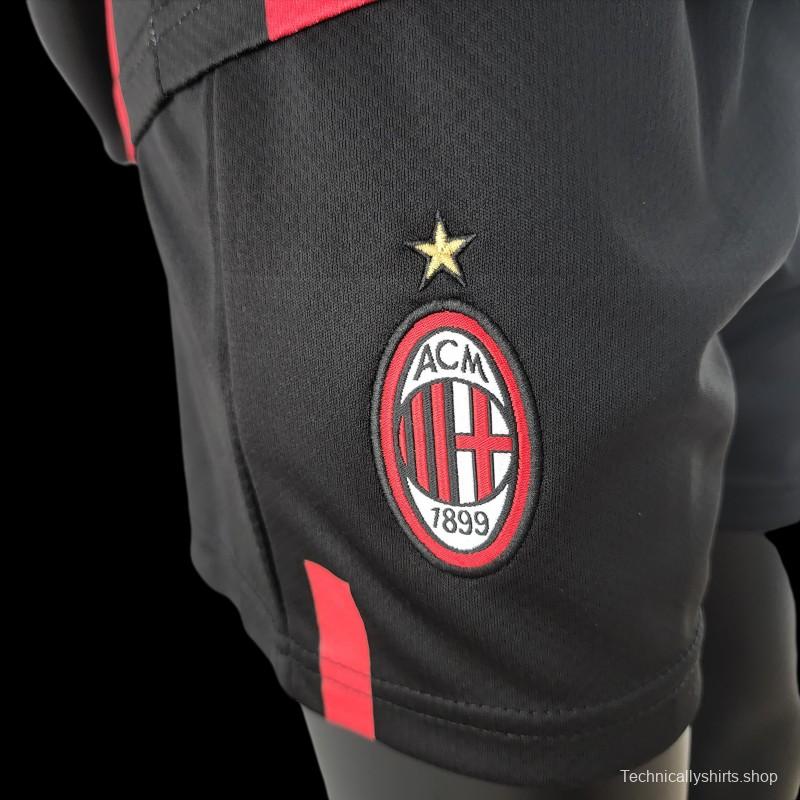 22/23 Kids AC Milan Home SIZE16-28 Soccer Jersey