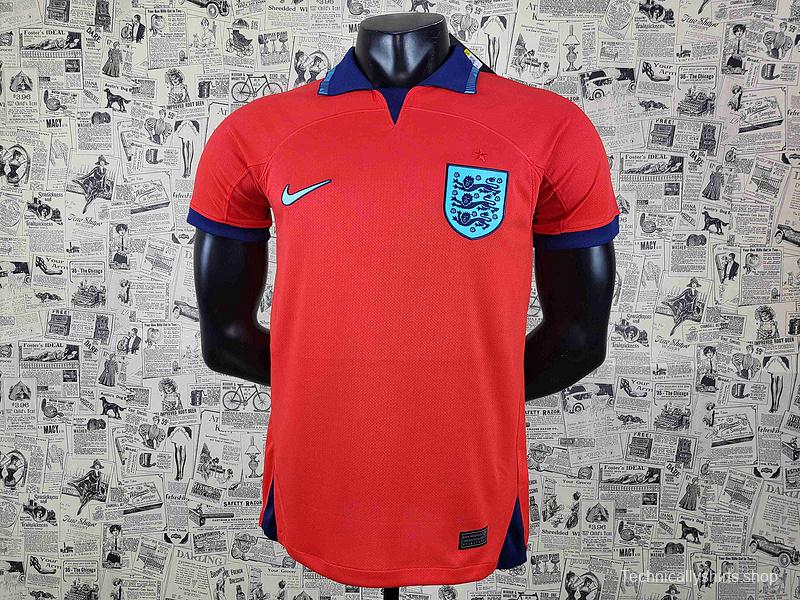 2022 England Away Soccer Jersey