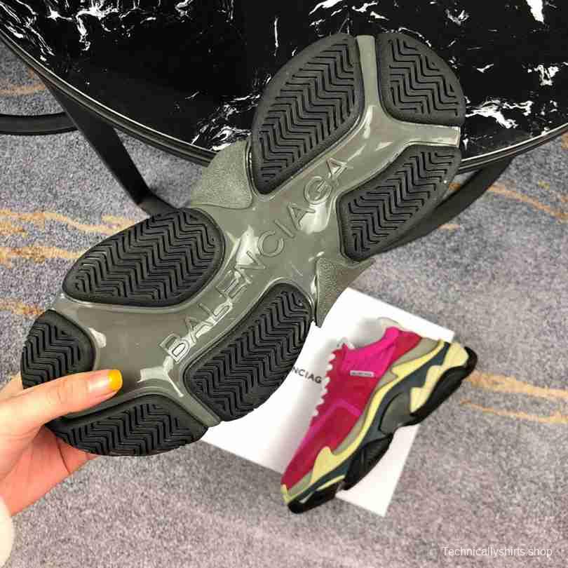 Men Balenciaga Triple-S 2 Purple Sneaker