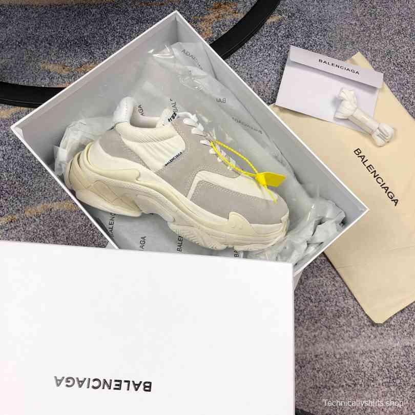 Men/Women Balenciaga Triple S 2.0 Grey Sneaker