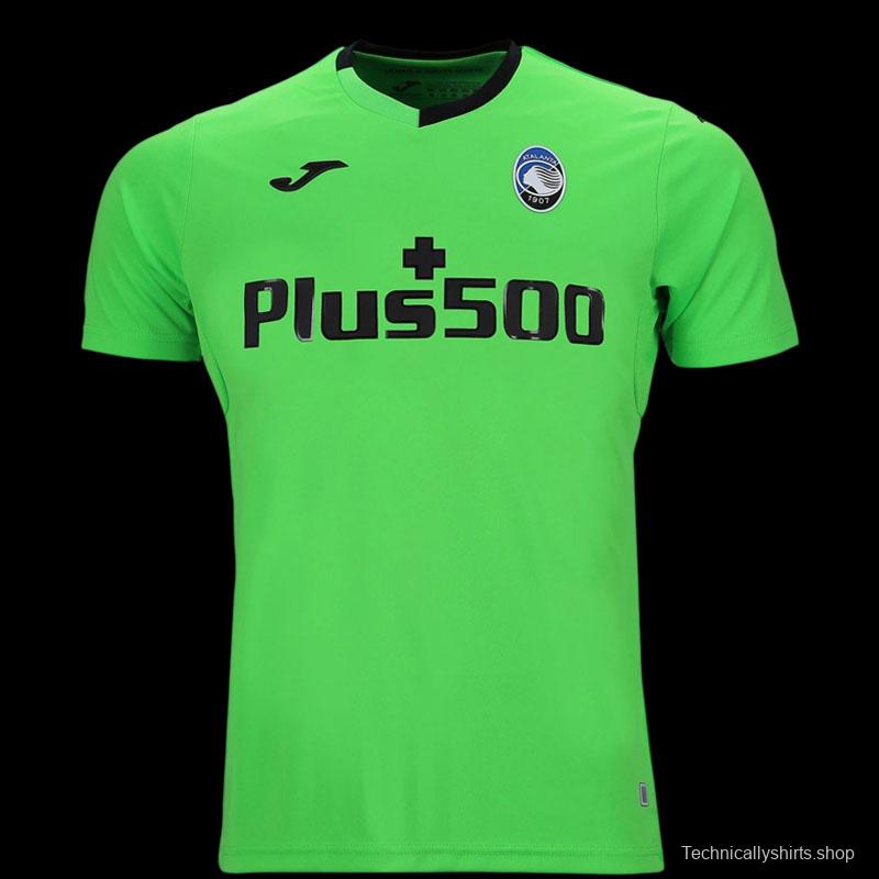 22/23 Atalanta Green Goalkeeper Jersey