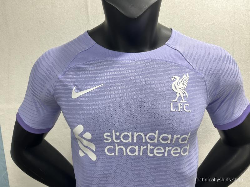 Player Version 23/24 Liverpool Purple Third Jersey