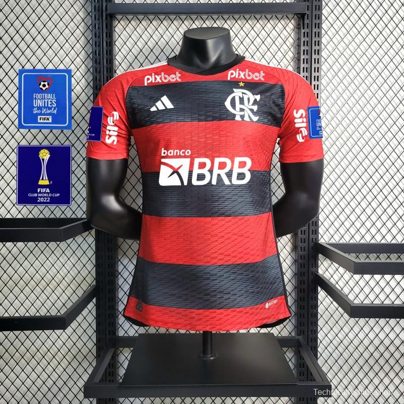 Player Version 23/24 Flamengo With All Sponsors+Patches