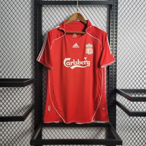 Retro 2006/07 Liverpool Home Jersey