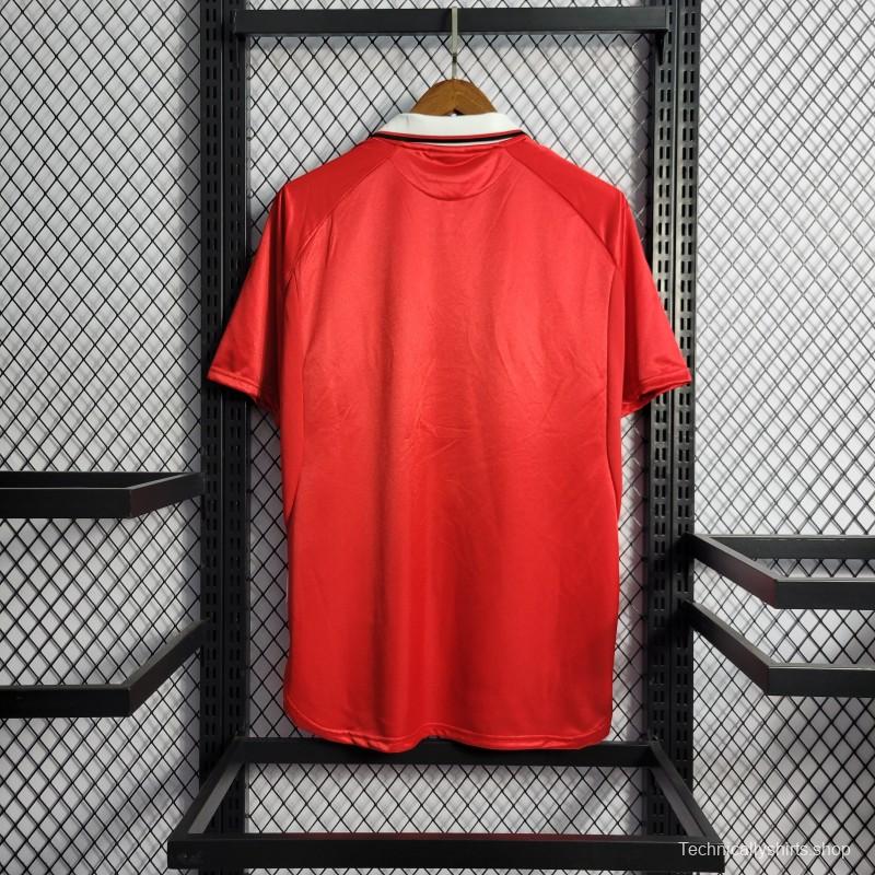 Retro 99/00 Manchester United Home Jersey