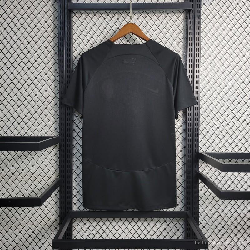 22/23 Corinthians Training Black Jersey