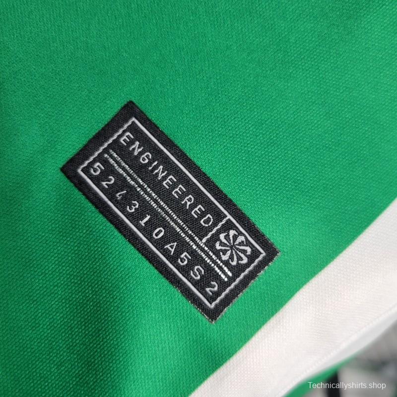 23-24 Colombia Atletico Nacional Home Jersey